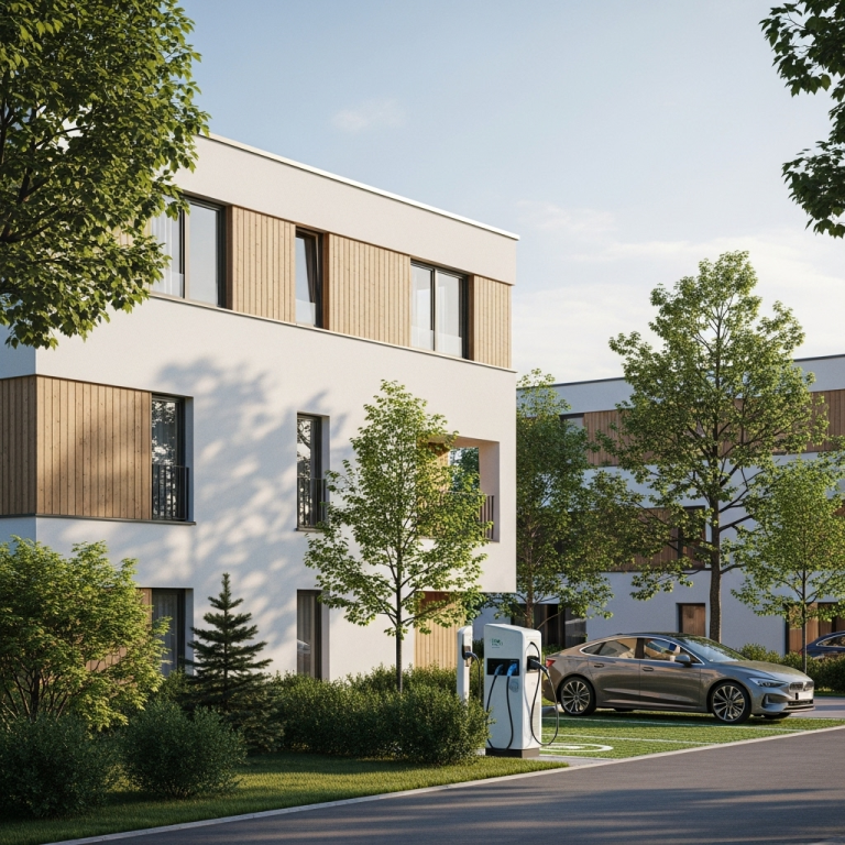 E-Ladeinfrastruktur Wohnbau