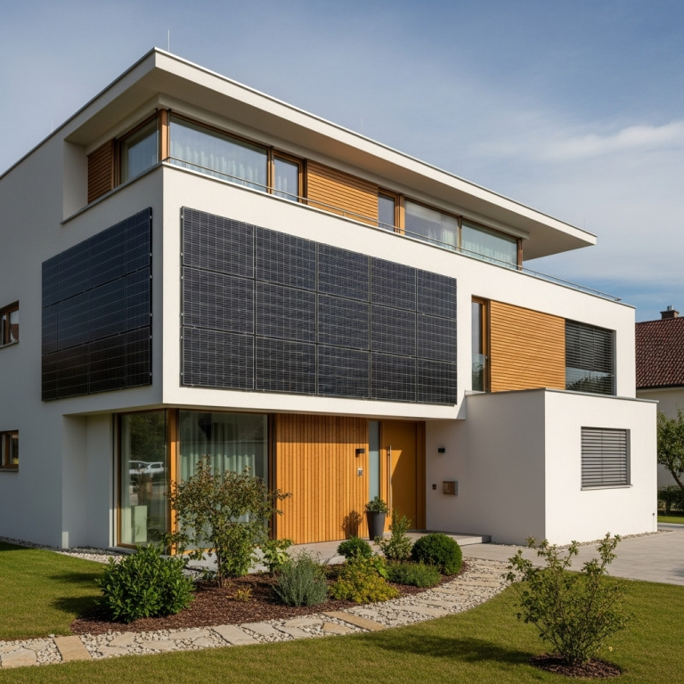 Gebäudeintegrierte Photovoltaik