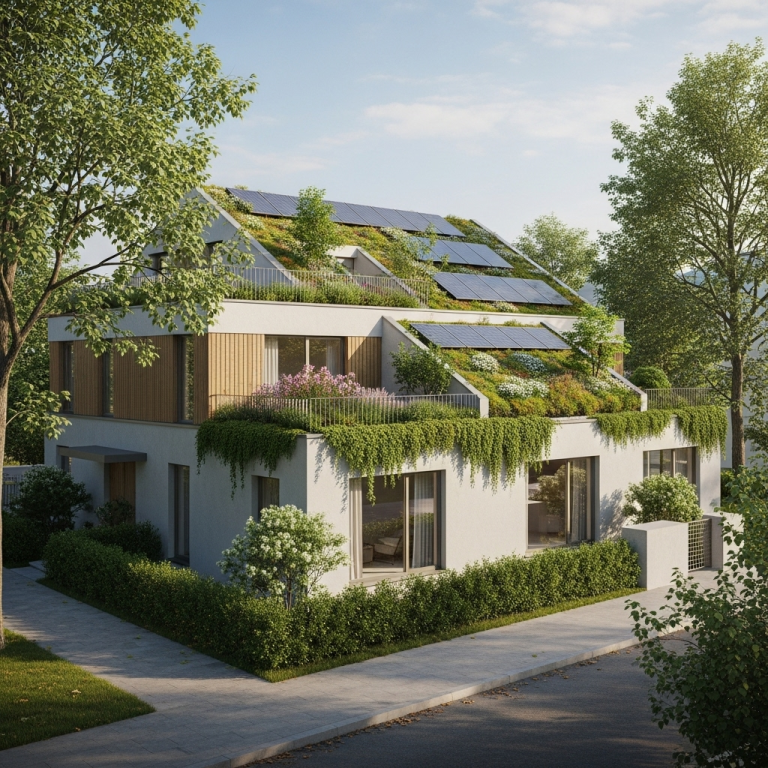 Förderung Gebäudebegrünung Wien