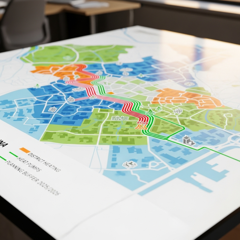 kommunale Wärmeplanung