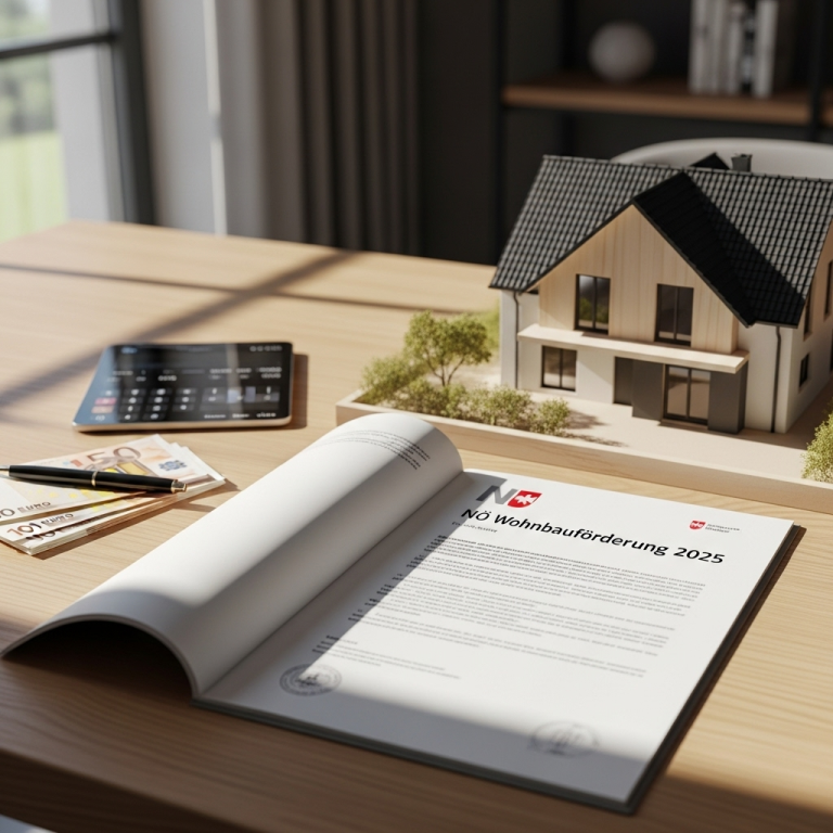 NOE Wohnbauförderung 2025