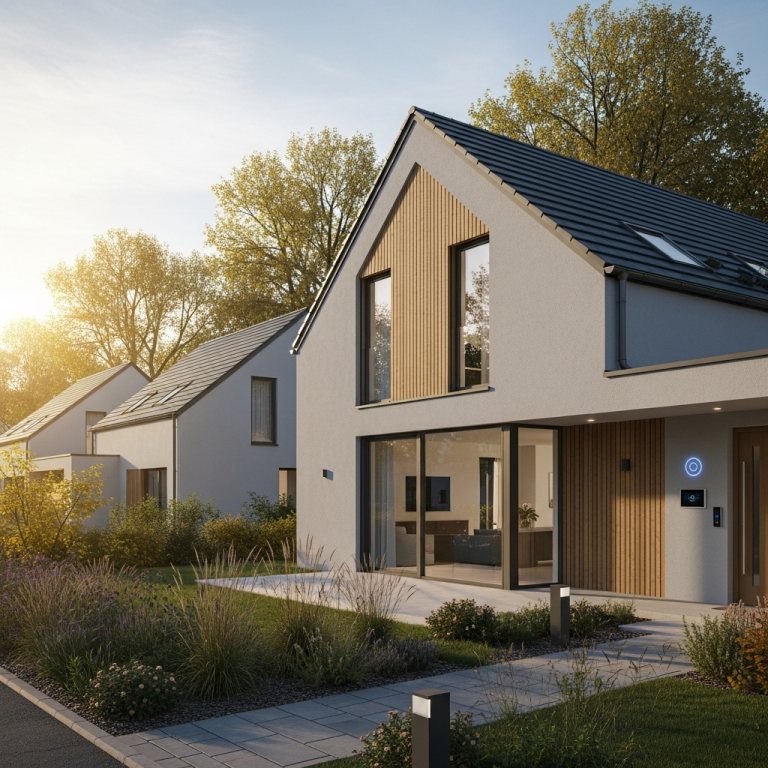 Smart Home Neubau