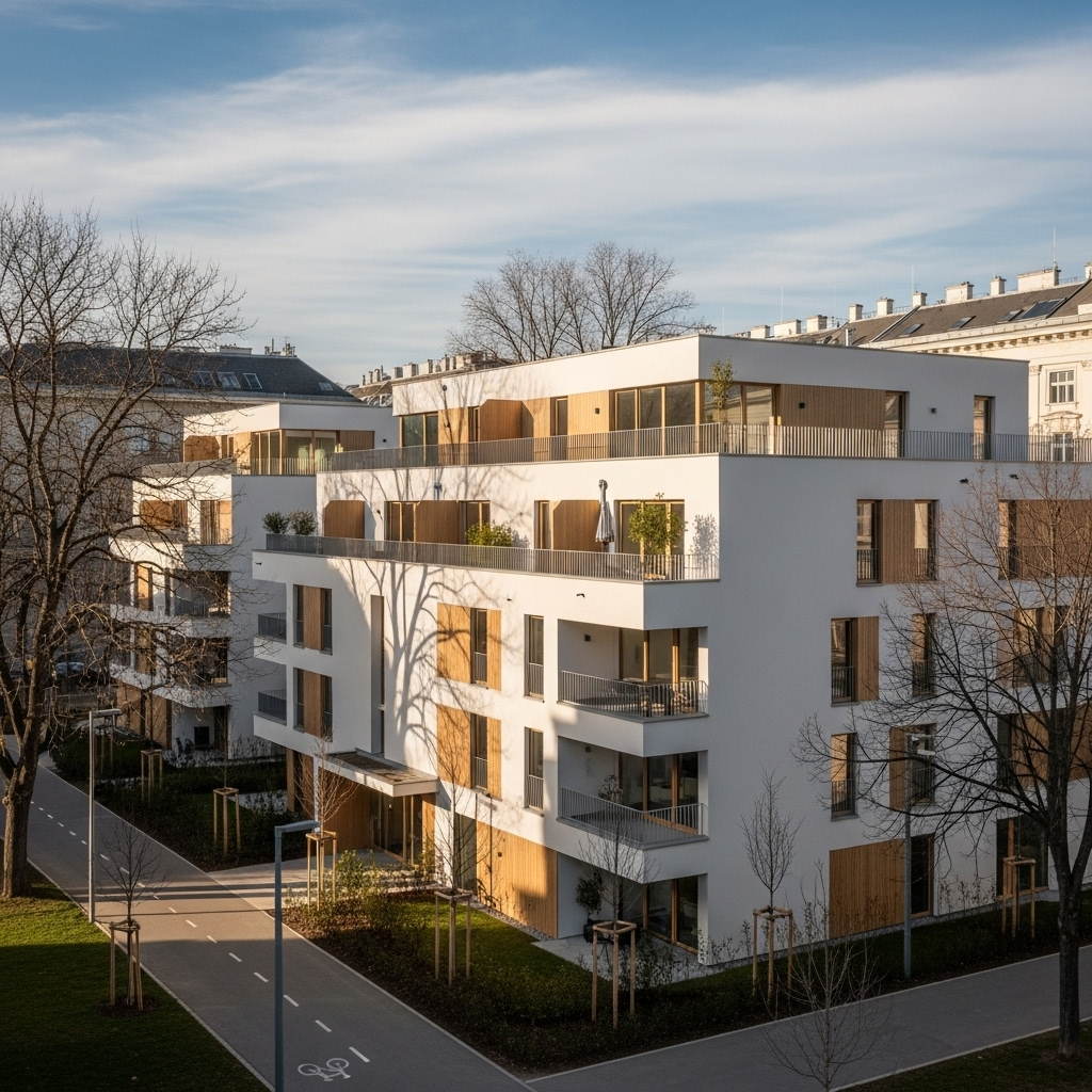 Wiens geförderter Wohnbau