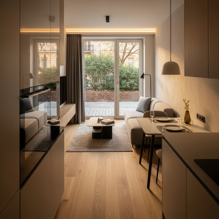 Kompakte Wohnungen 2026