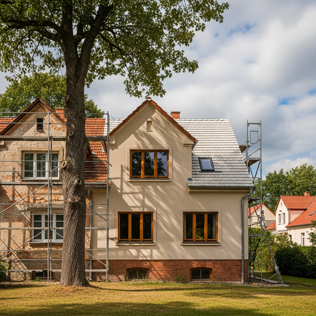 bewilligungsfrei sanieren