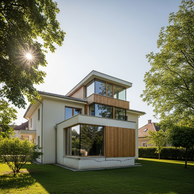 Erdbebennachweis Aufstockung