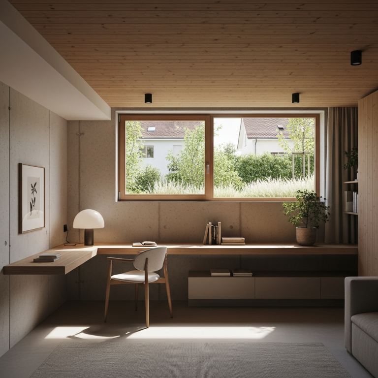 Keller mit Aufenthaltsraum