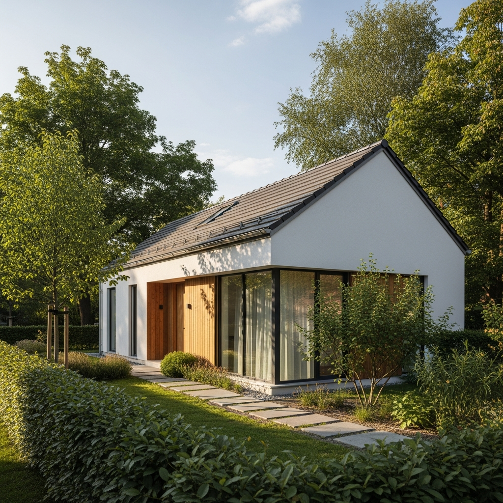 Kleingarten Haus planen