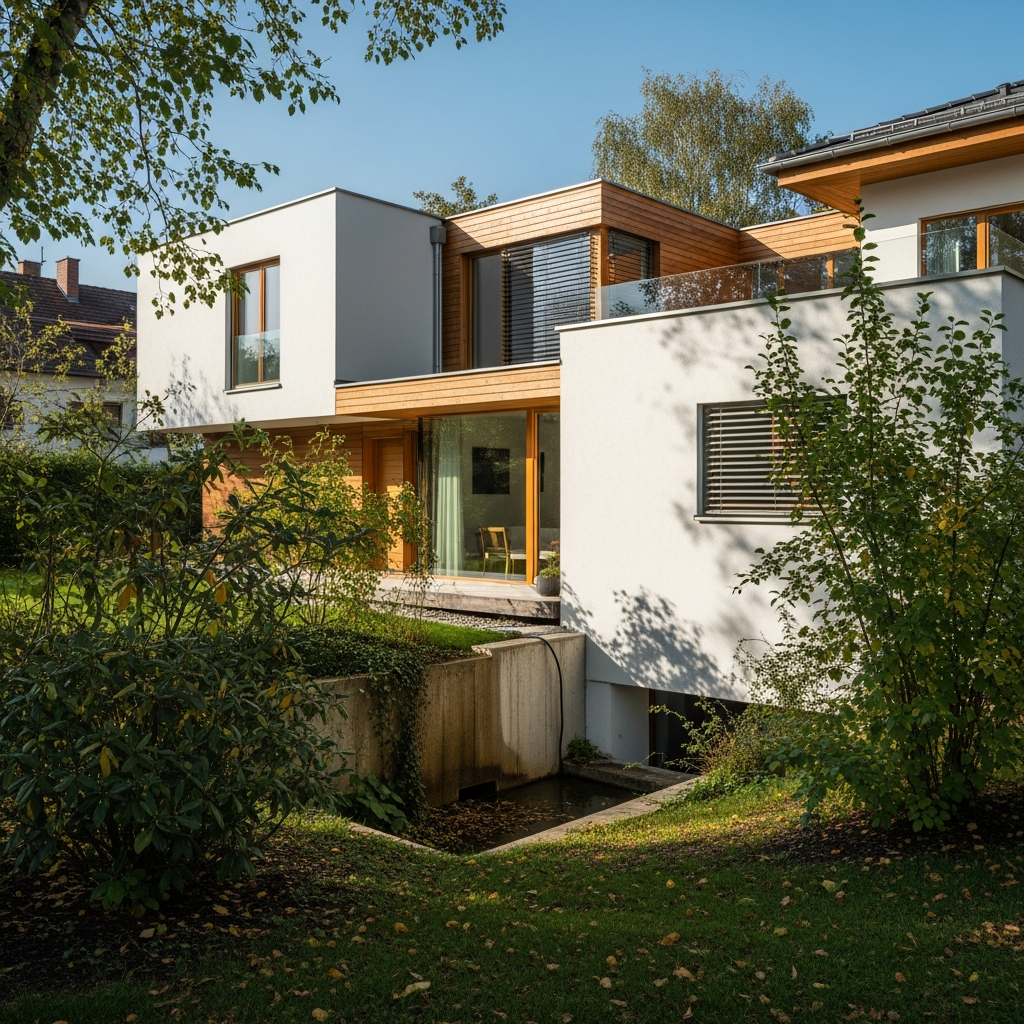 Rückstau Risiko Hausbau