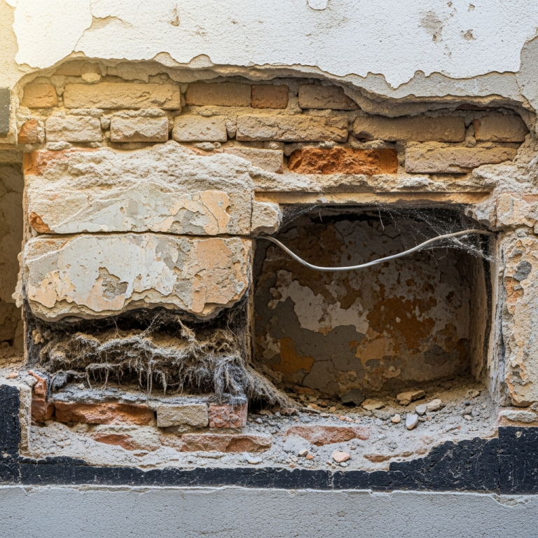 Schadstoffe im Altbau