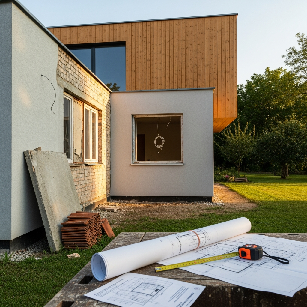 Umbaufehler im Bestand