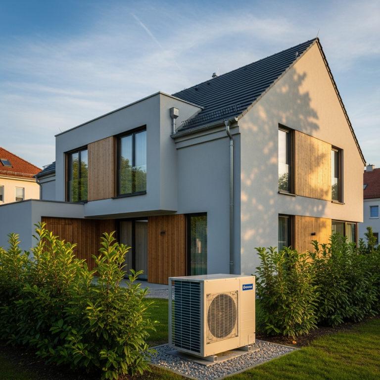 Wärmepumpe Standort Wien