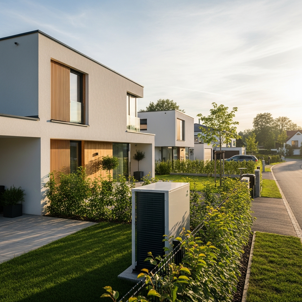 Wärmepumpe Standort