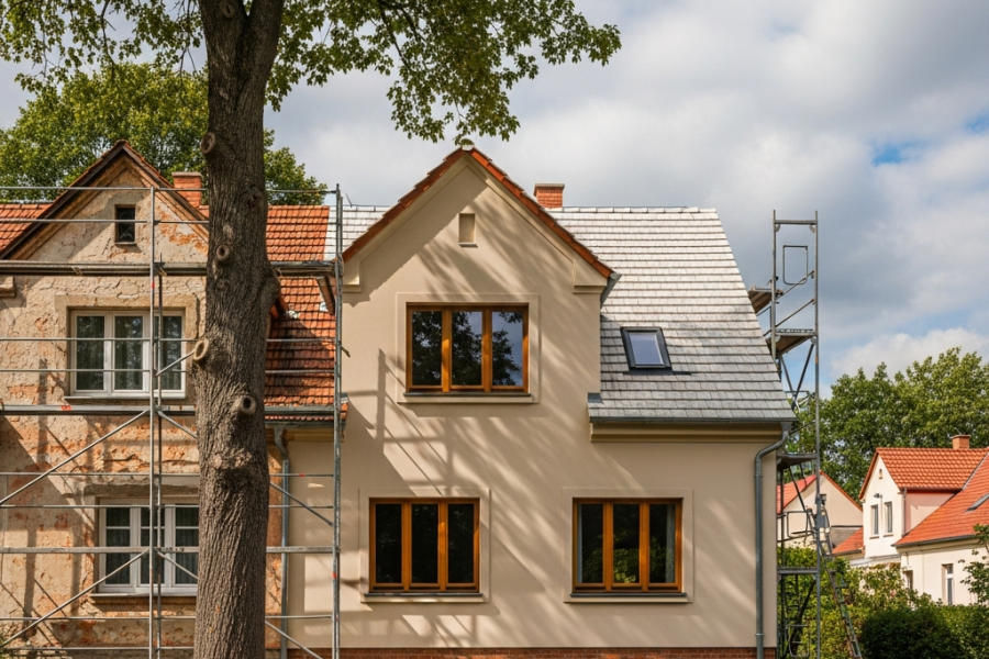 bewilligungsfrei sanieren