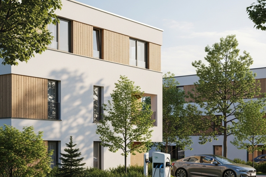 E-Ladeinfrastruktur Wohnbau E-Ladeinfrastruktur Wohnbau