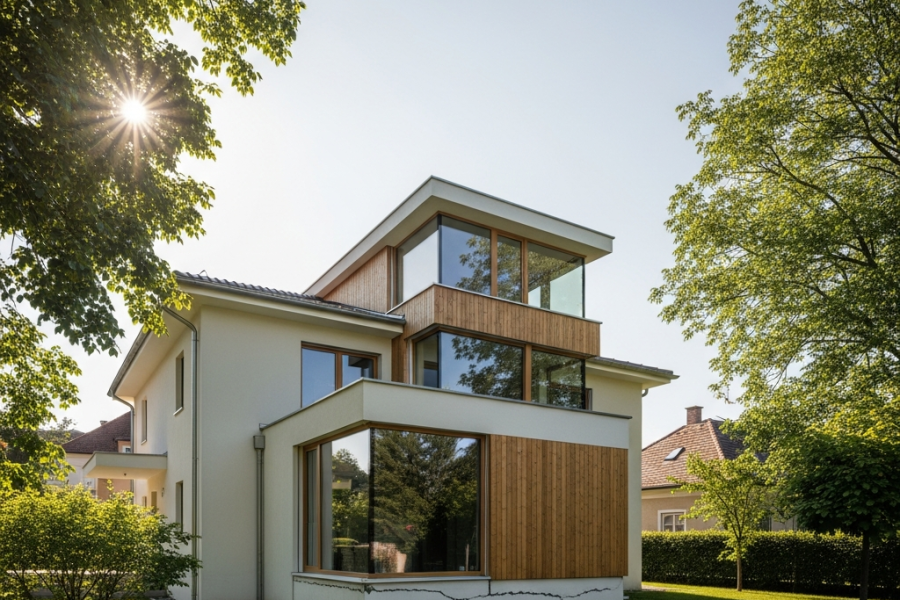 Erdbebennachweis Aufstockung