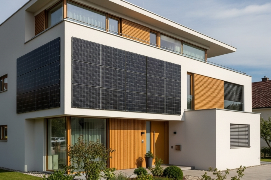 Gebäudeintegrierte Photovoltaik Gebäudeintegrierte Photovoltaik