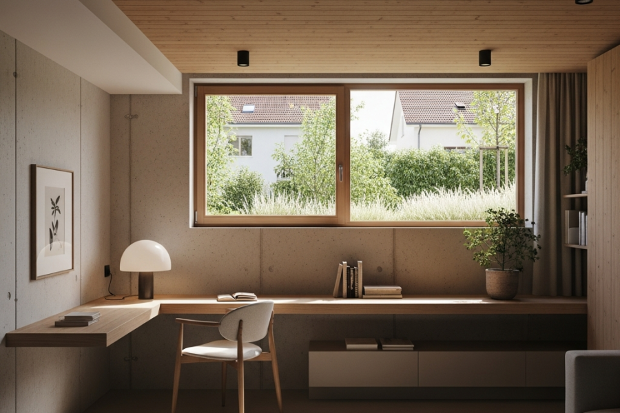 Keller mit Aufenthaltsraum