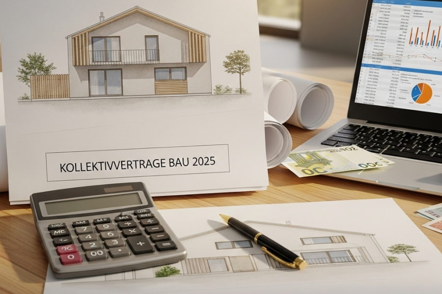 Kollektivverträge Bau 2025 Kollektivverträge Bau 2025