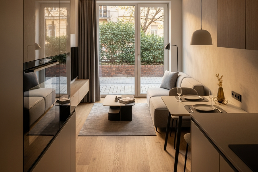 Kompakte Wohnungen 2026