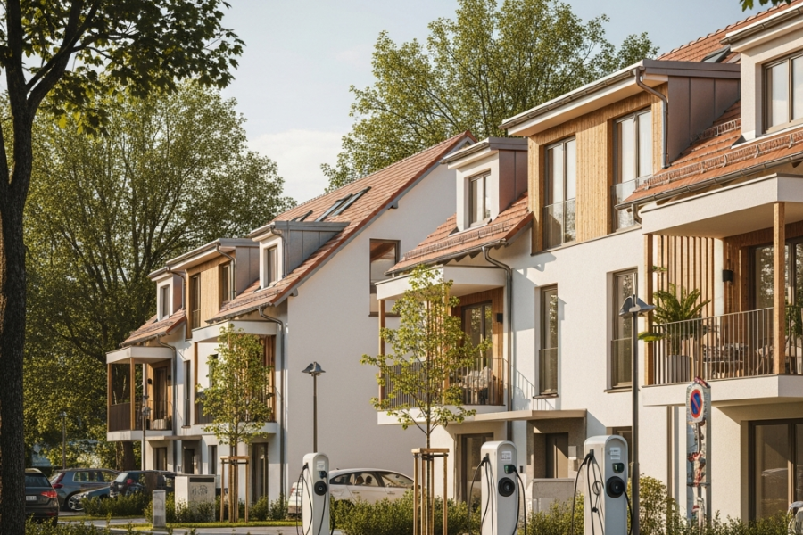 Ladeinfrastruktur Mehrparteienhaus