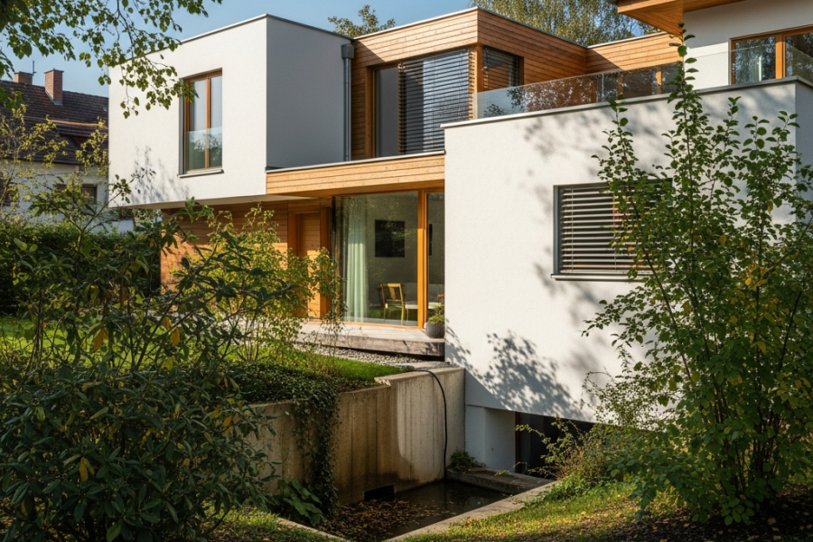 Rückstau Risiko Hausbau