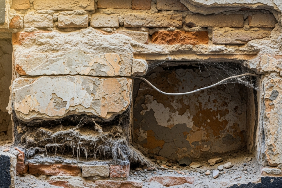 Schadstoffe im Altbau