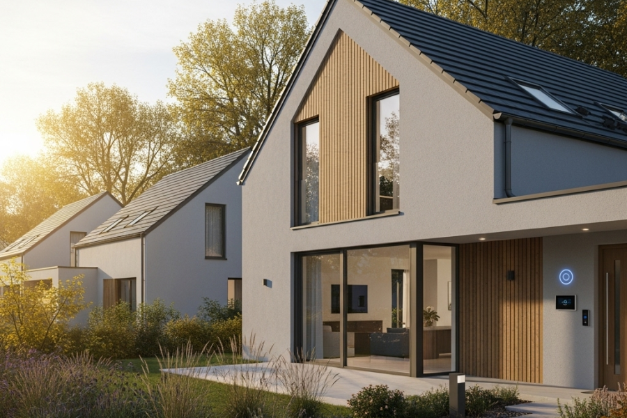 Smart Home Neubau
