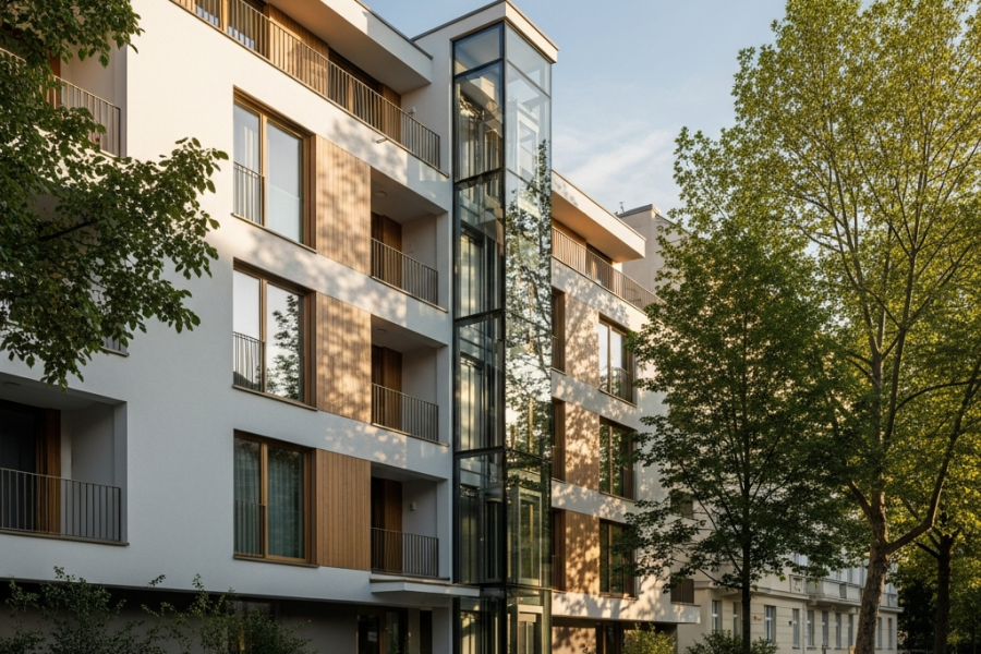 stufenlose Liftanbindung