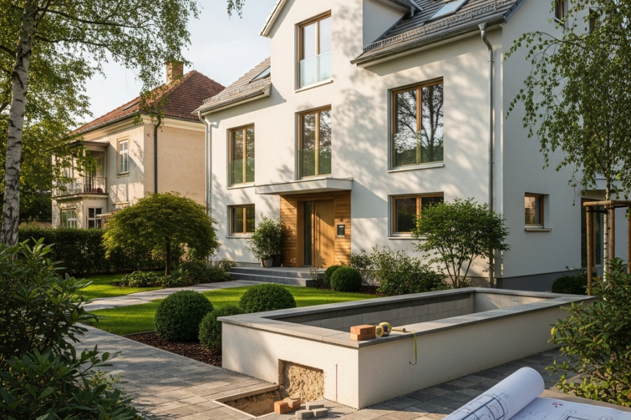 Umbau Bestand Niederösterreich