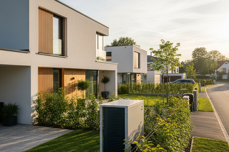 Wärmepumpe Standort