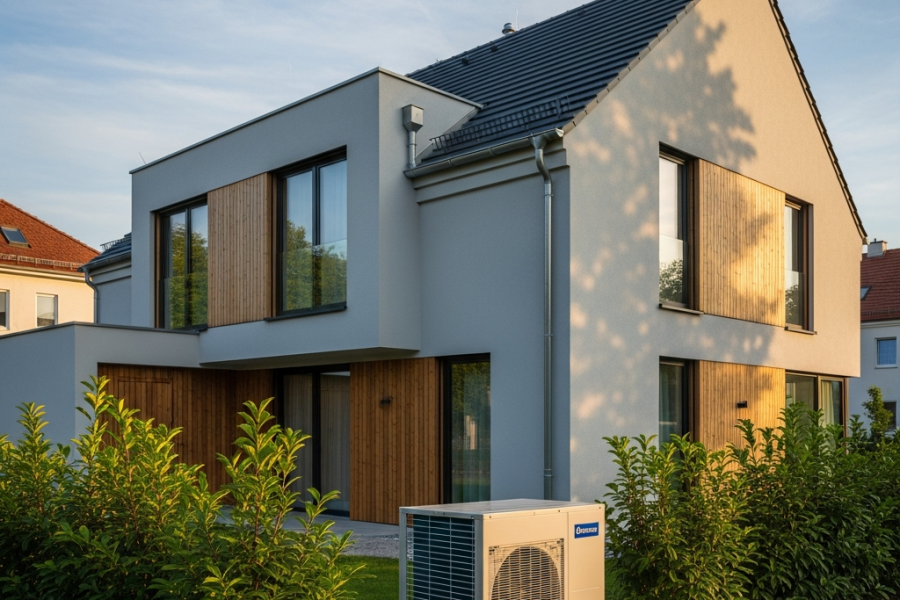 Wärmepumpe Standort Wien