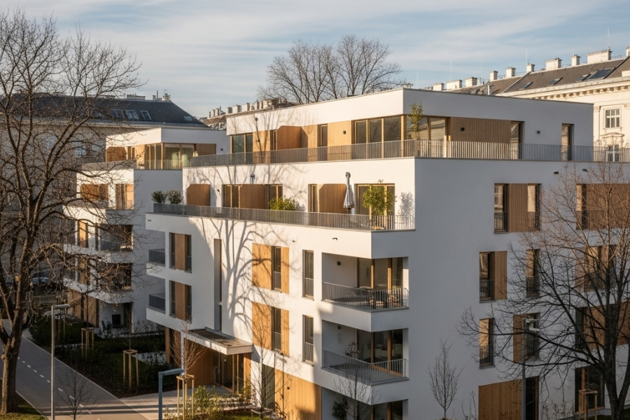 Wiens geförderter Wohnbau